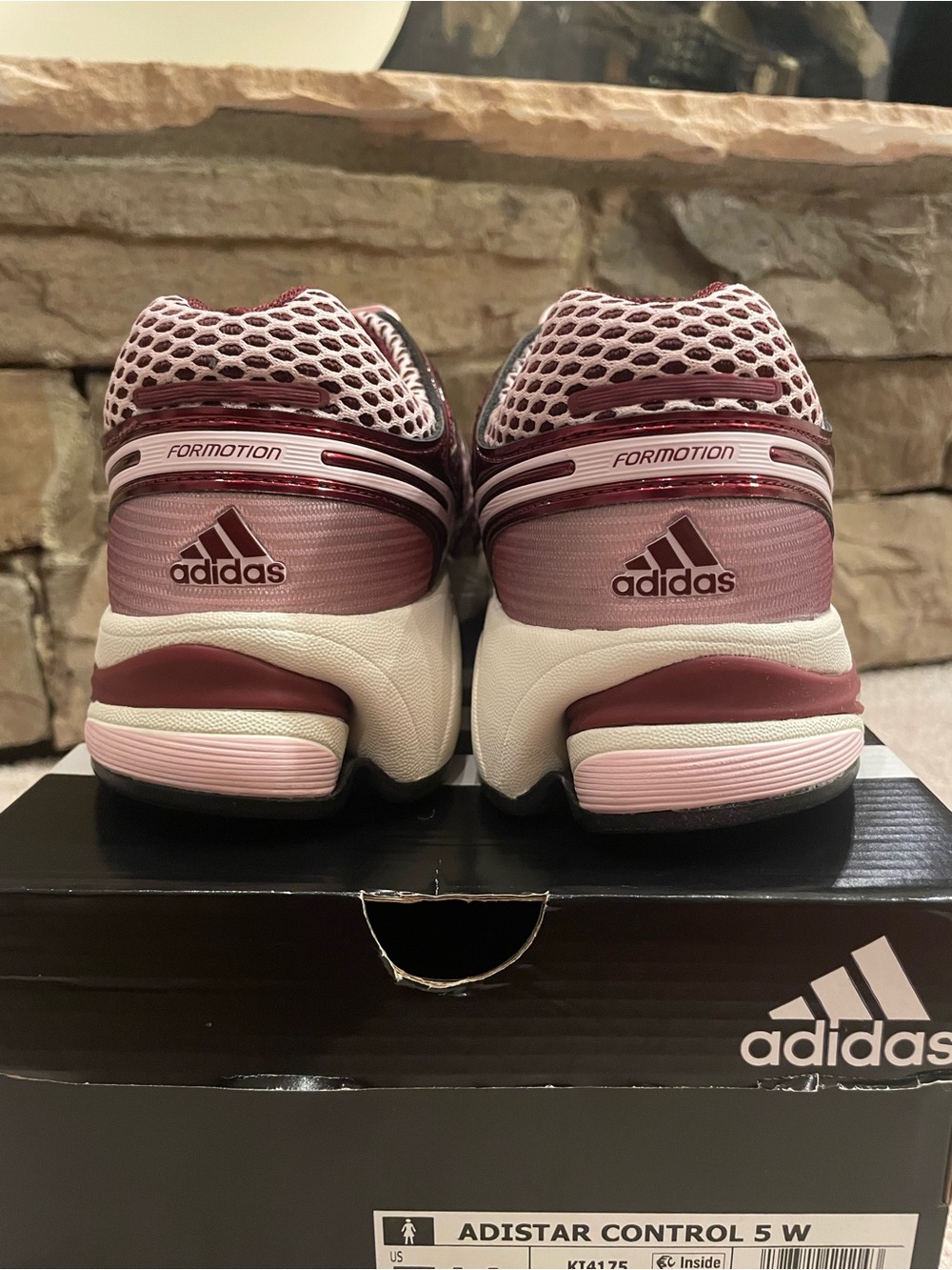 NEW Adidas ADISTAR CONTROL 5 Running Shoes Women’s sz 7.5 - Picture 5 of 6